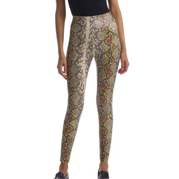 Commando Control Snake Print Leggings SMALL - Picture 9 of 9